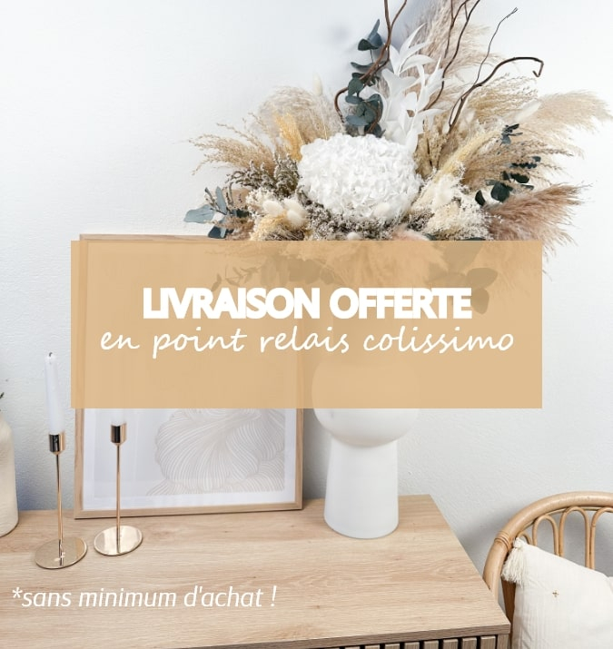 Vite la livraison en point relais offerte ! 